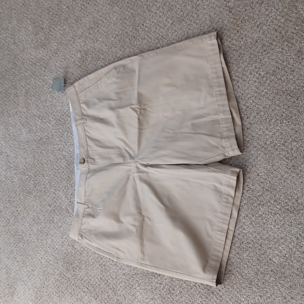 Plus Size Khaki Shorts by Liz Claiborne